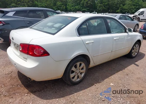 2007 Kia Optima Lx V6 from USA, damaged, VIN KNAGE124575099916